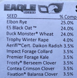 Smorgasbord fall mix by Eagle Seed