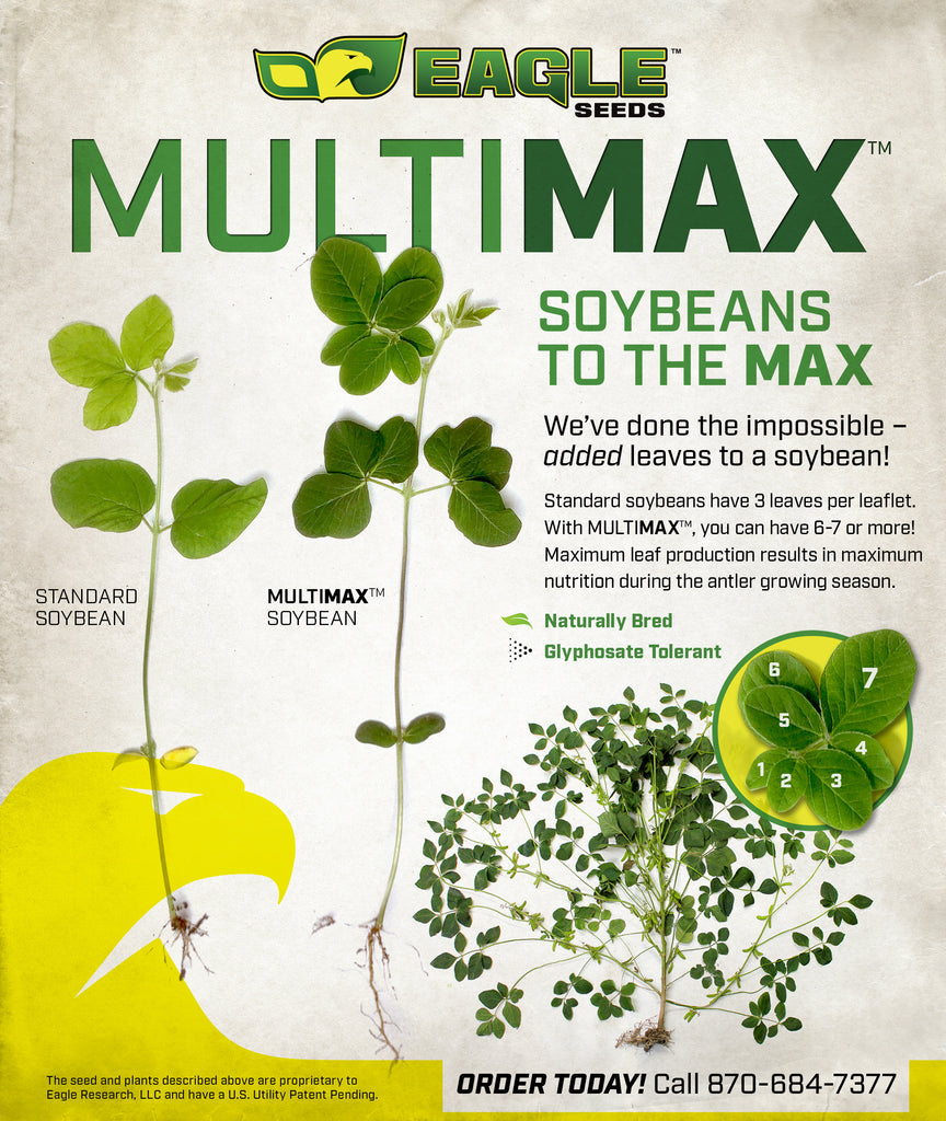 buy soybean seeds for planting MultiMax Soybeans by Eagle Seed – Hunt Ready Farms